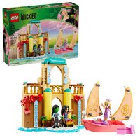 LEGO Wicked 75681 Глинда, Эльфаба и Несса Роуз в университете Шиз Image #3