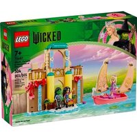 LEGO Wicked 75681 Глинда, Эльфаба и Несса Роуз в университете Шиз Image #1