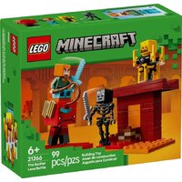 LEGO Minecraft 21266 Битва за лаву Нижнего мира