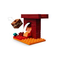 LEGO Minecraft 21266 Битва за лаву Нижнего мира Image #7