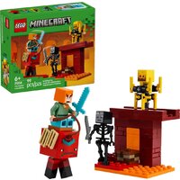 LEGO Minecraft 21266 Битва за лаву Нижнего мира Image #3