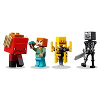 LEGO Minecraft 21266 Битва за лаву Нижнего мира Image #5