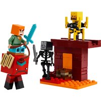 LEGO Minecraft 21266 Битва за лаву Нижнего мира Image #4