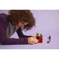 LEGO Minecraft 21266 Битва за лаву Нижнего мира Image #9