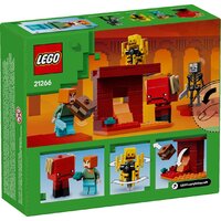 LEGO Minecraft 21266 Битва за лаву Нижнего мира Image #2