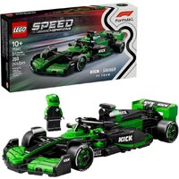 LEGO Speed Champions 77247 Гоночный автомобиль KICK Sauber F1 Team C44 Image #1