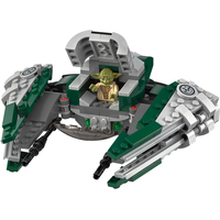 LEGO Star Wars 75168 Звездный истребитель Йоды Image #3