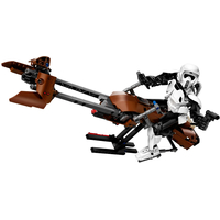LEGO Star Wars 75532 Штурмовик-разведчик на спидере Image #2