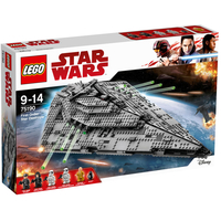 LEGO Star Wars 75190 Звездный разрушитель Первого Ордена Image #1