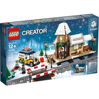 LEGO Creator 10259 Зимняя железнодорожная станция Image #1