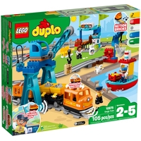 LEGO Duplo 10875 Грузовой поезд Image #1