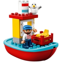 LEGO Duplo 10875 Грузовой поезд Image #2