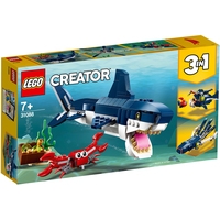 LEGO Creator 31088 Обитатели морских глубин