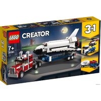 LEGO Creator 31091 Транспортировщик шаттлов