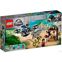 LEGO Jurassic World 75934 Побег дилофозавра