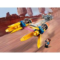 LEGO Star Wars 75258 Гоночный под Энакина. Выпуск к 20-летнему юбилею Image #11