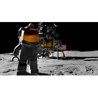 LEGO Creator 10266 Лунный модуль корабля Апполон 11 НАСА Image #12