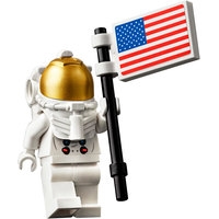 LEGO Creator 10266 Лунный модуль корабля Апполон 11 НАСА Image #10