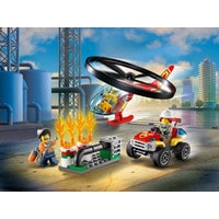 LEGO City 60248 Пожарный спасательный вертолет Image #16