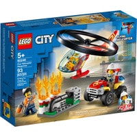 LEGO City 60248 Пожарный спасательный вертолет