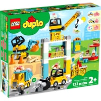 LEGO Duplo 10933 Башенный кран на стройке