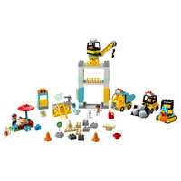 LEGO Duplo 10933 Башенный кран на стройке Image #3