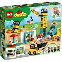 LEGO Duplo 10933 Башенный кран на стройке Image #2