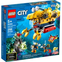 LEGO City 60264 Океан: исследовательская подводная лодка Image #1