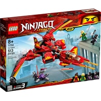 LEGO Ninjago 71704 Истребитель Кая Image #1