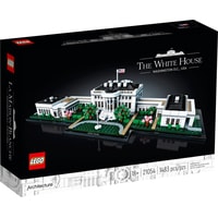 LEGO Architecture 21054 Белый дом Image #1