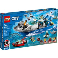 LEGO City 60277 Катер полицейского патруля