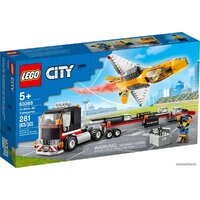 LEGO City 60289 Транспортировка самолёта на авиашоу Image #1