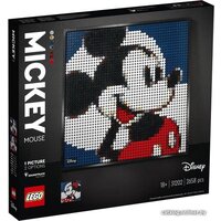 LEGO Disney 31202 Disney's Mickey Mouse Image #1