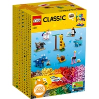 LEGO Classic 11011 Кубики и зверюшки Image #2