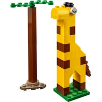 LEGO Classic 11011 Кубики и зверюшки Image #12