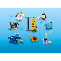 LEGO Classic 11011 Кубики и зверюшки Image #20