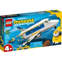 LEGO Minions 75547 Миньоны тренировочный полет