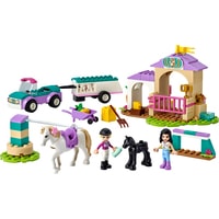 LEGO Friends 41441 Тренировка лошади и прицеп для перевозки Image #3