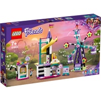 LEGO Friends 41689 Волшебное колесо обозрения и горка Image #1