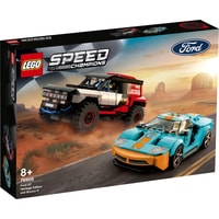 LEGO Speed Champions 76905 Ford GT Heritage Edition and Bronco R