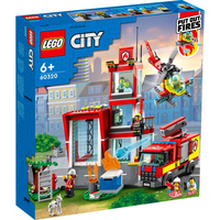 LEGO City 60320 Пожарная часть Image #1