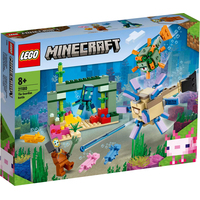 LEGO Minecraft 21180 Битва со стражем