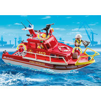 Playmobil PM70147 Пожарно-спасательная лодка Image #4