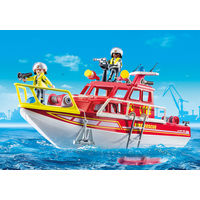 Playmobil PM70147 Пожарно-спасательная лодка Image #6