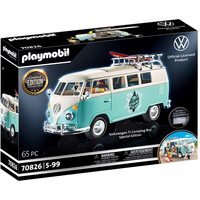 Playmobil PM70826 Туристический автобус Volkswagen T1 Image #1