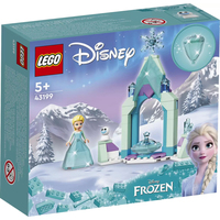 LEGO Disney Princess 43199 Двор замка Эльзы Image #1