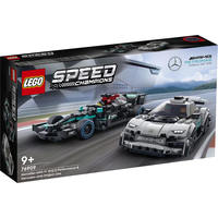 LEGO Speed Champions 76909 Mercedes-AMG F1 W12 E Perf. и Project One Image #1