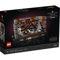 LEGO Star Wars 75339 Уплотнитель мусора Звезды Смерти