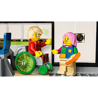 LEGO City 60337 Пассажирский поезд-экспресс Image #7