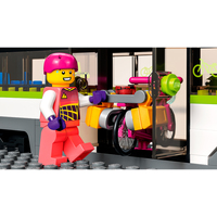 LEGO City 60337 Пассажирский поезд-экспресс Image #8